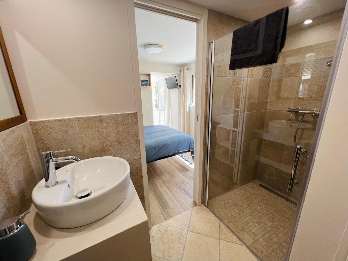Studio With Private Car Park And Air Con Valbonne Luaran gambar