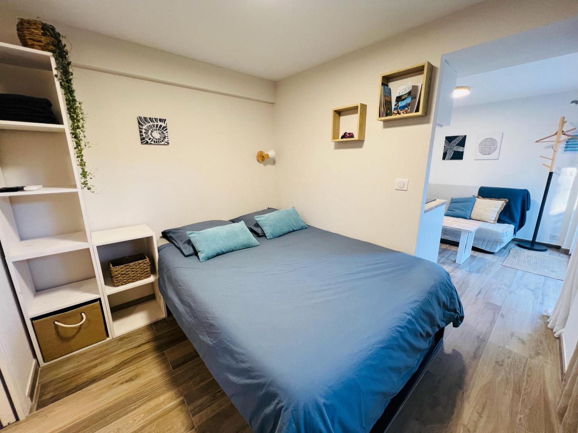 Studio With Private Car Park And Air Con Valbonne Luaran gambar